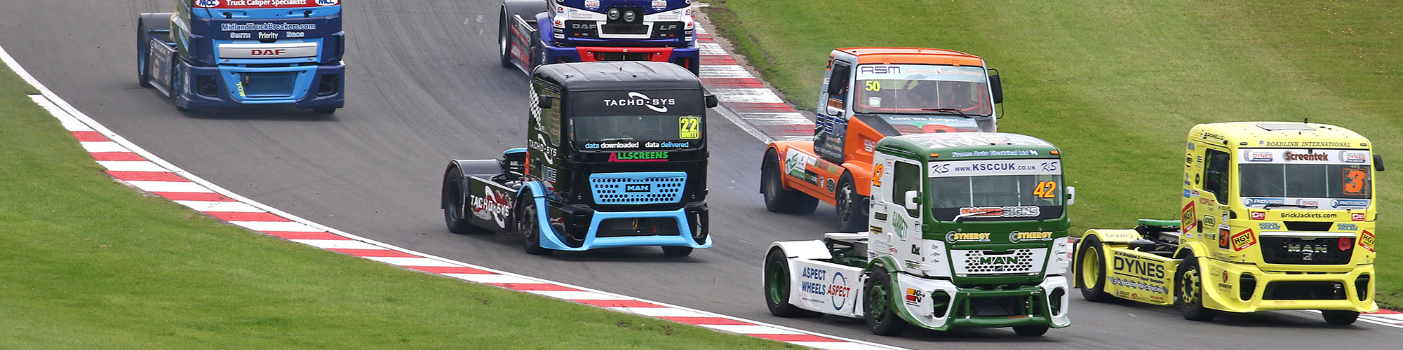 BTRA British Truck Racing Championship to the BARC