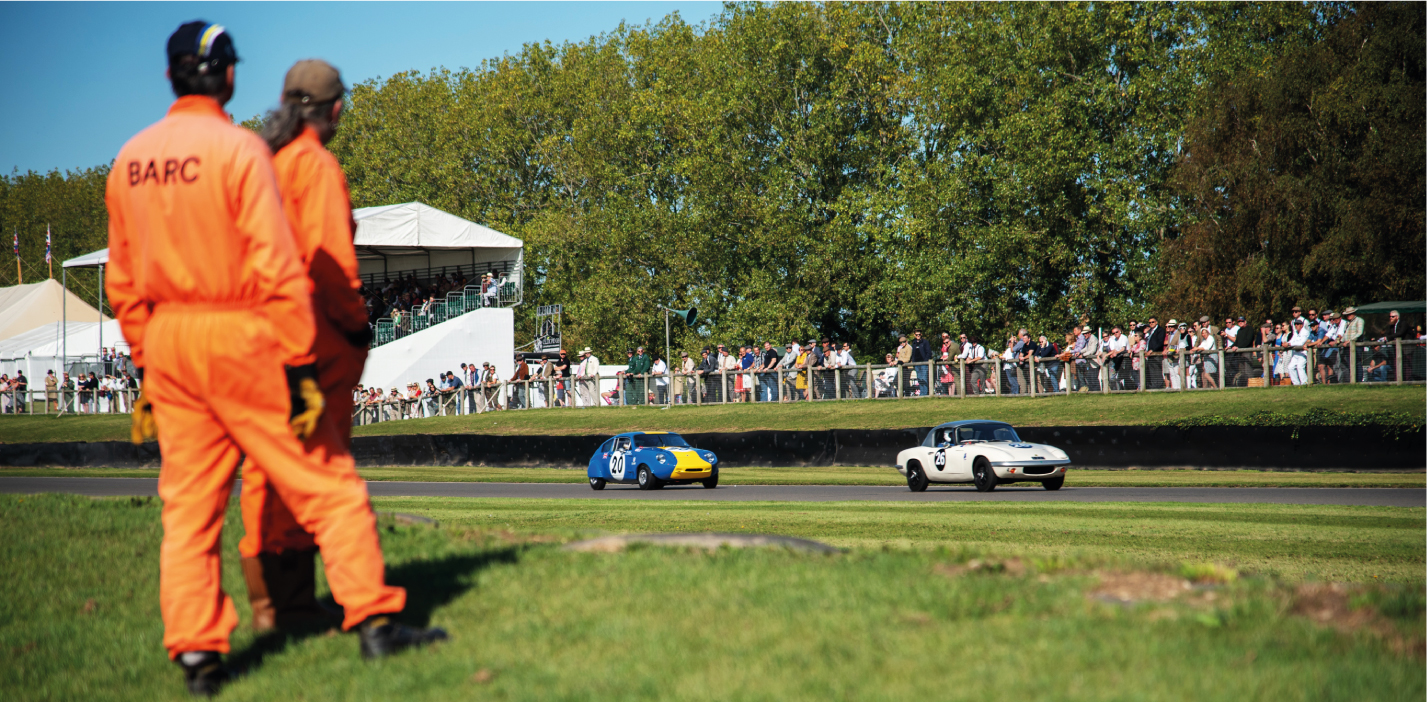 to the BARC The British Automobile Racing Club