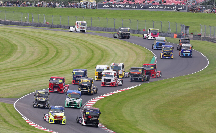 Convoy in the Park serves up spectacular weekend of action at Donington Park