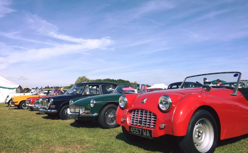 Classic sights and sounds set for Croft Historic Festival and Show this summer