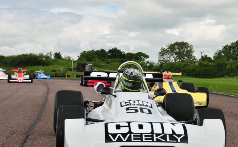 Thruxton Historic revved up to deliver weekend of full-throttle nostalgia