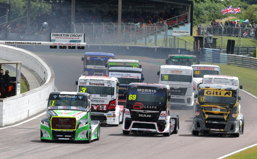 BARC battles the elements to deliver Thruxton thriller