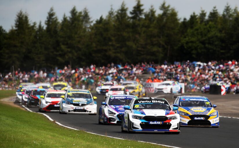 Colin Turkington, Josh Cook & Tom Chilton win big at Croft