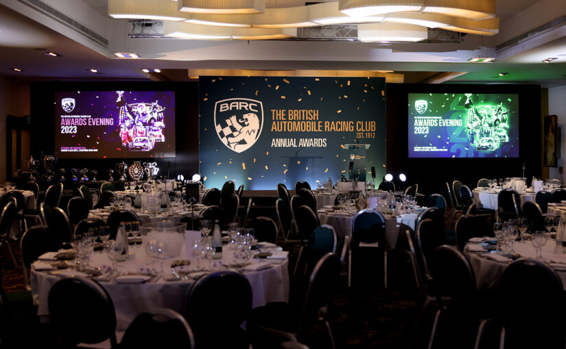 BARC Awards Evening heads back to Old Thorns Hotel for 2025