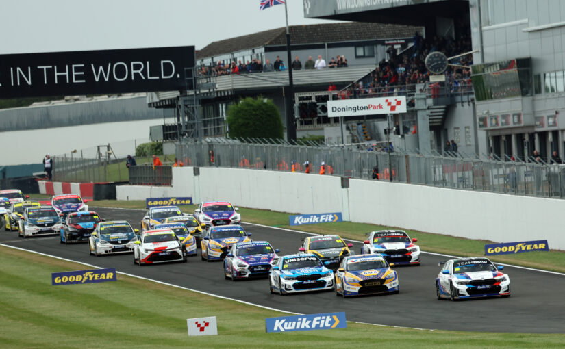 BTCC title race hots up on dramatic return to Donington Park