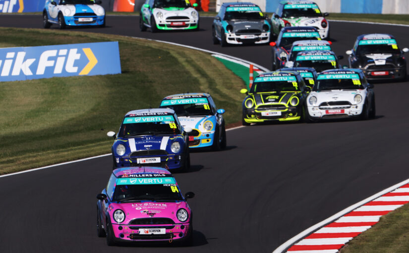 Championship twists and turns play out across TOCA supports at Donington Park