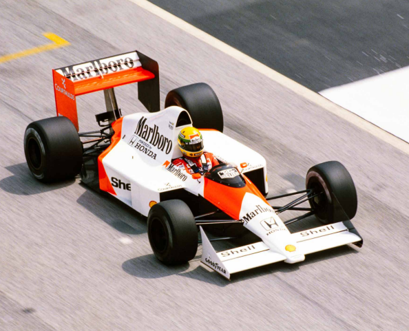 Ayrton Senna’s McLaren MP4/4 to feature at Welsh Motorsport & Supercar Festival