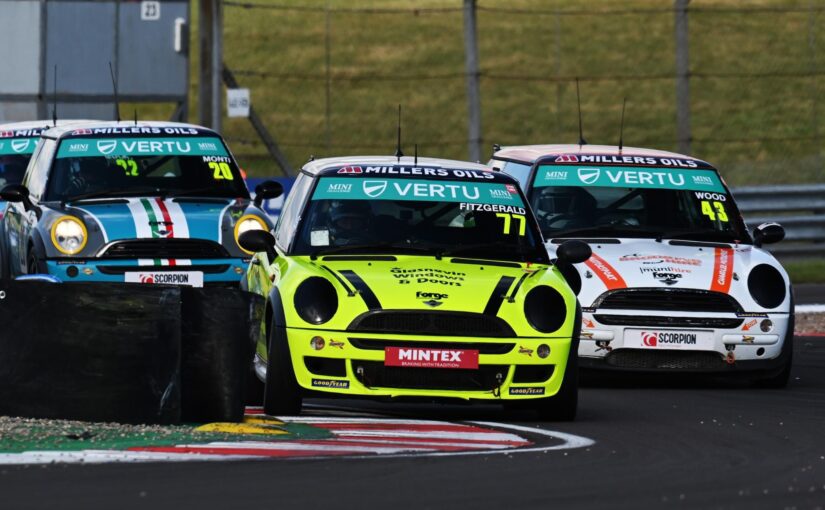 First BARC Mini Festival to take place at Croft Circuit