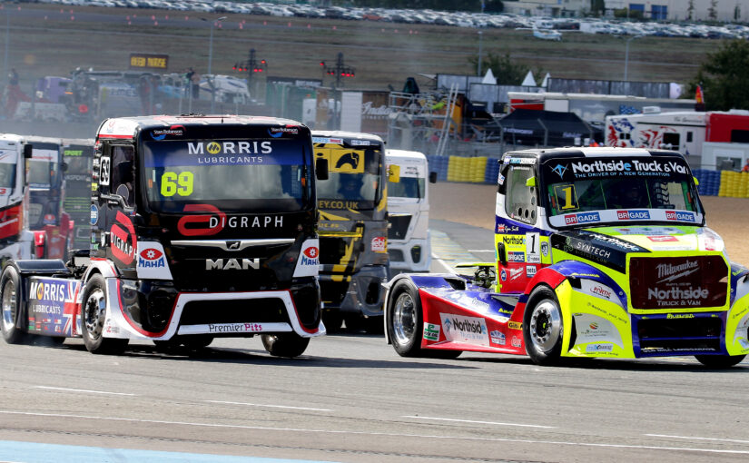 British Truck Racing Championship lights up Le Mans