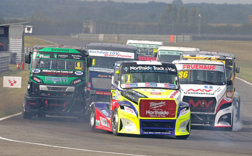 Snetterton serves up BARC spectacular as title fights ramp up