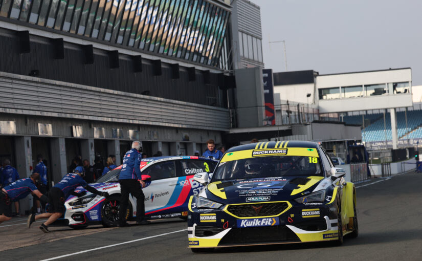 BTCC edges closer to 100% sustainable fuel following Silverstone success