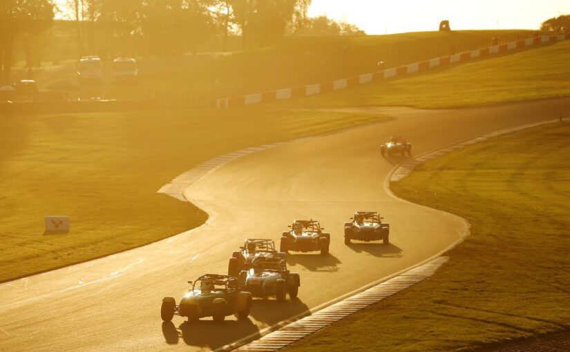 Caterham contingent sign off 2024 season in style at Donington Park