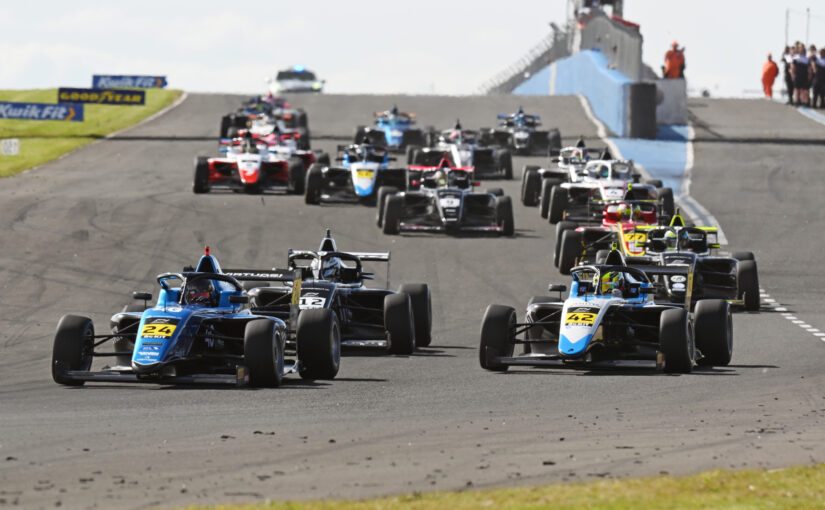 ROKiT British F4 Championship reveals exciting 2025 calendar