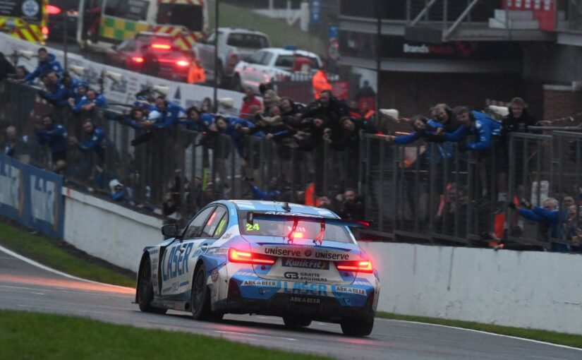 Jake Hill crowned BTCC champion at unmissable Brands Hatch finale