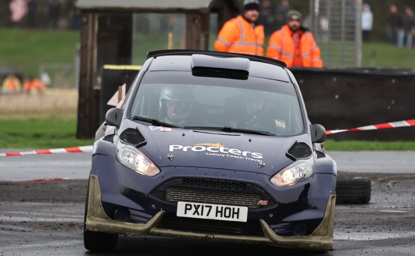 Star studded entry for Croft Christmas Stages Rally