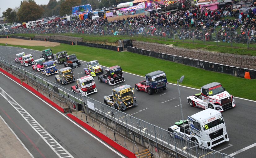 BARC closes out 2024 season with blockbuster Brands Hatch title-decider