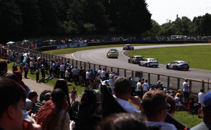 Tickets for 2025 BTCC meeting at Croft now on sale