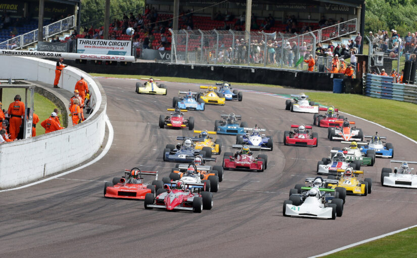 Thruxton Circuit announces six-event 2025 race meeting calendar