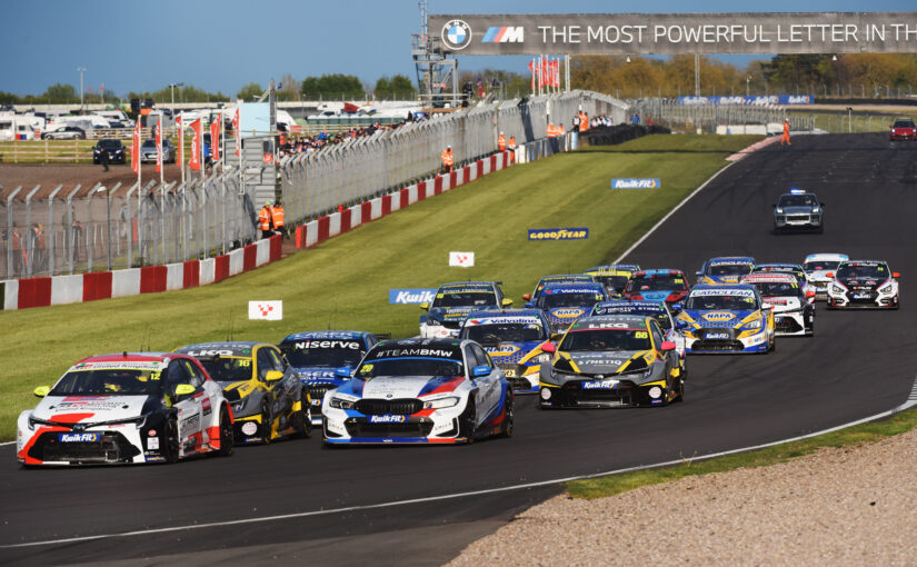 BTCC entry list swells to 24 cars for 2025 season