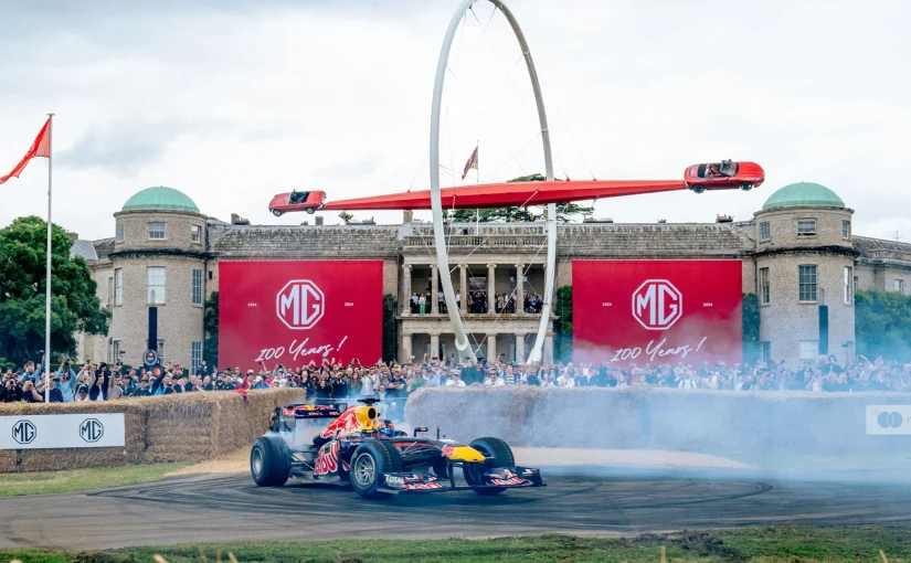 Goodwood announces theme for 2025 Festival of Speed