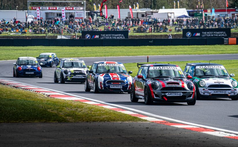 Davanti Tyres partners with MINI CHALLENGE Clubsport