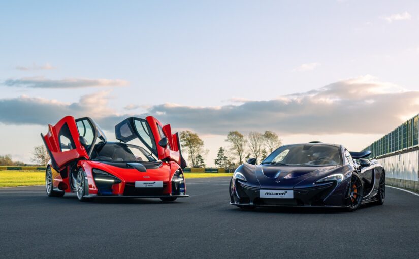 McLaren Leeds stage first-ever McLaren Fest at Croft Circuit