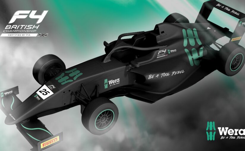 Wera Tools named new title sponsor of F4 British Championship