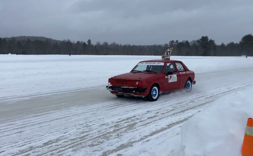 BARC Ontario Centre stages successful Ice Racing event